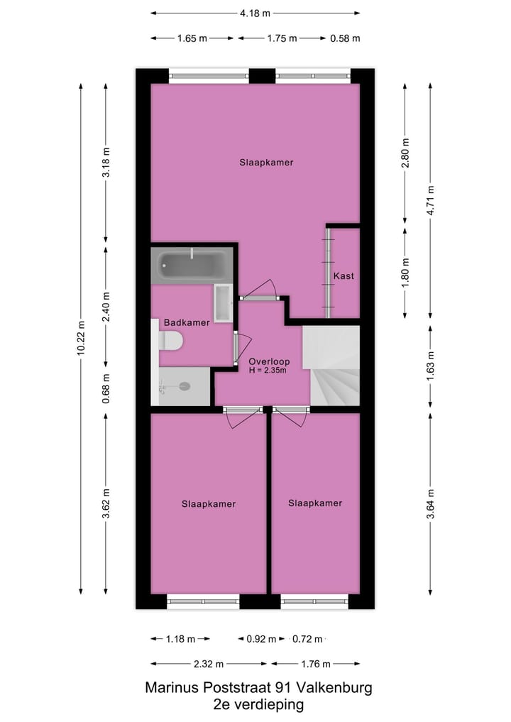 Foto 32 van Marinus Poststraat 91