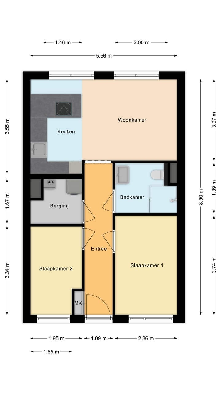 Foto 33 van Grootscheepmakersstraat 1-A5