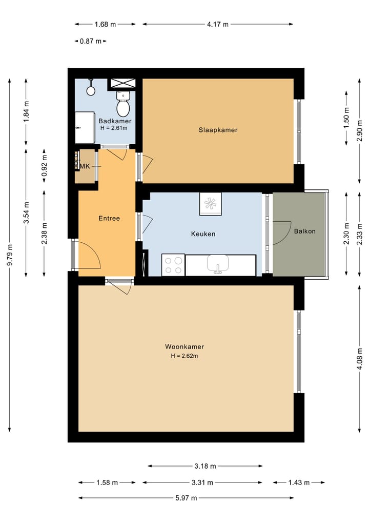 Photo 22 of Clusiusweg 34