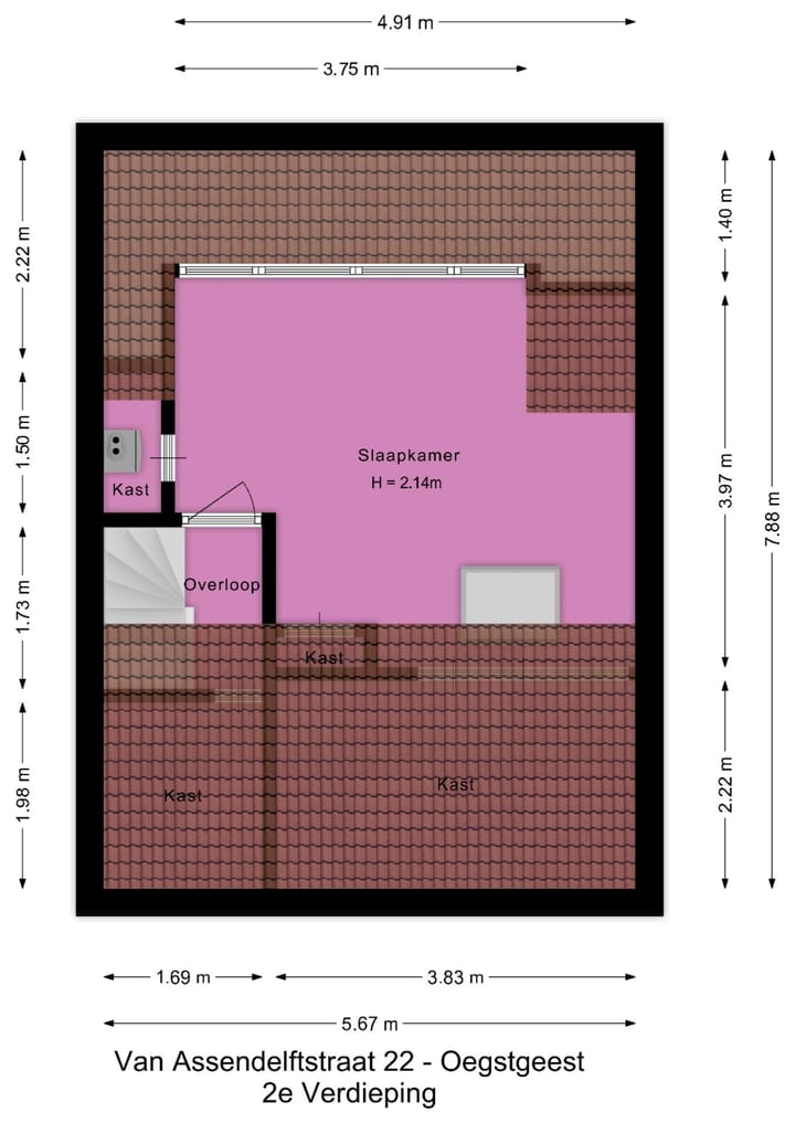 Foto 43 van van Assendelftstraat 22