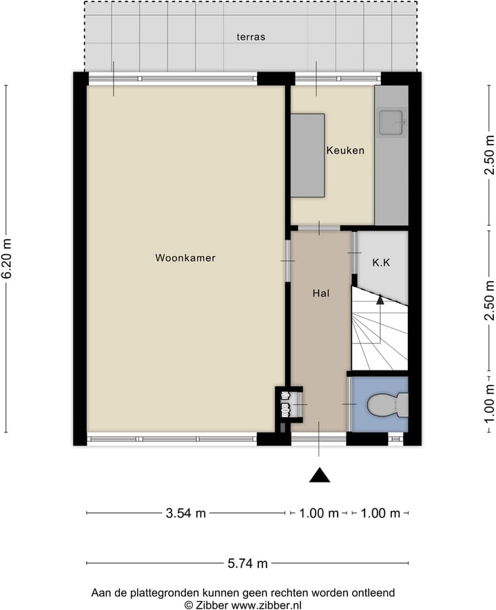 Foto 22 van Generaal Dibbetslaan 80