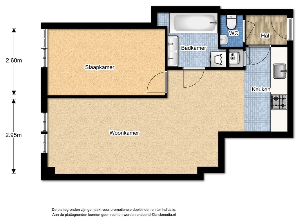 Foto 24 van Kromstraat 28-C