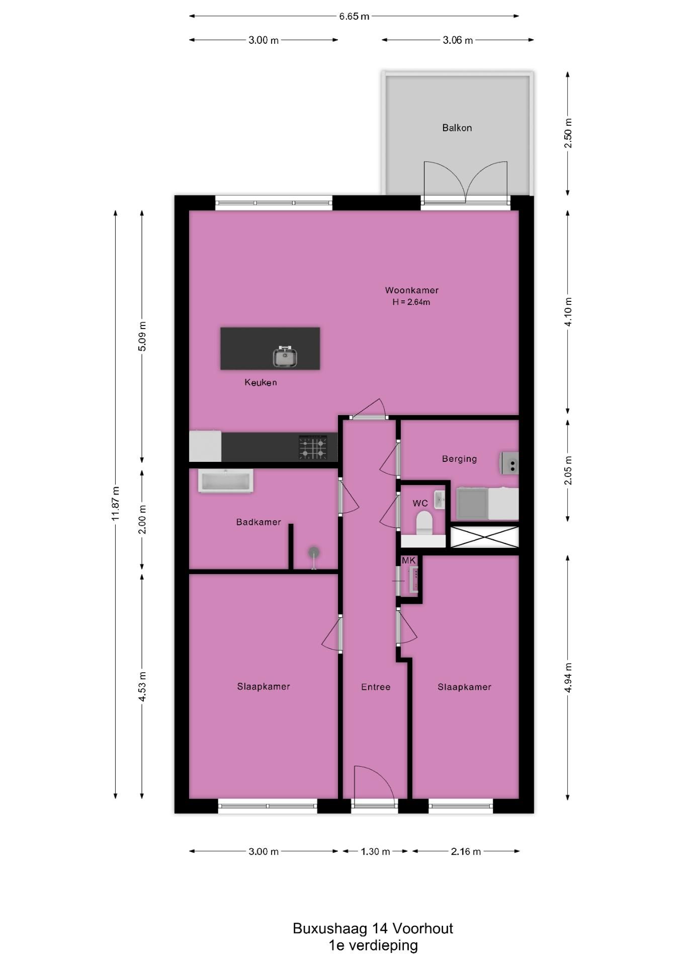 Foto 33 van Buxushaag 14