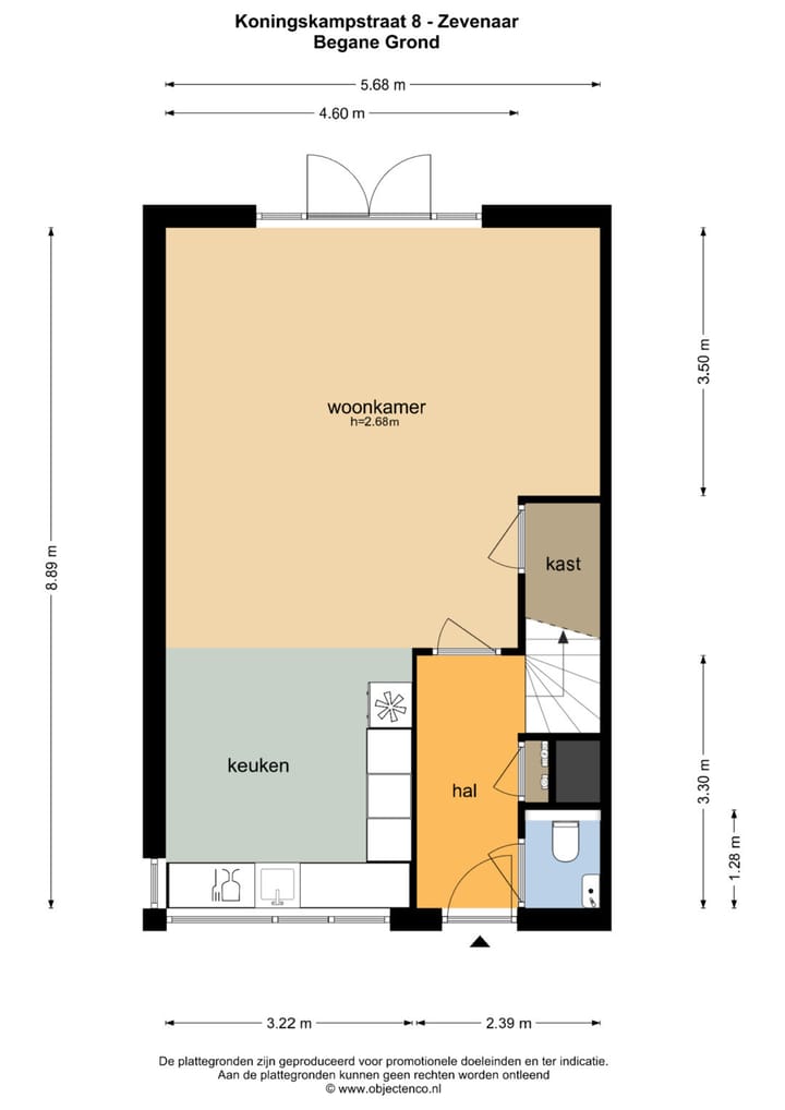 Foto 39 van Koningskampstraat 8