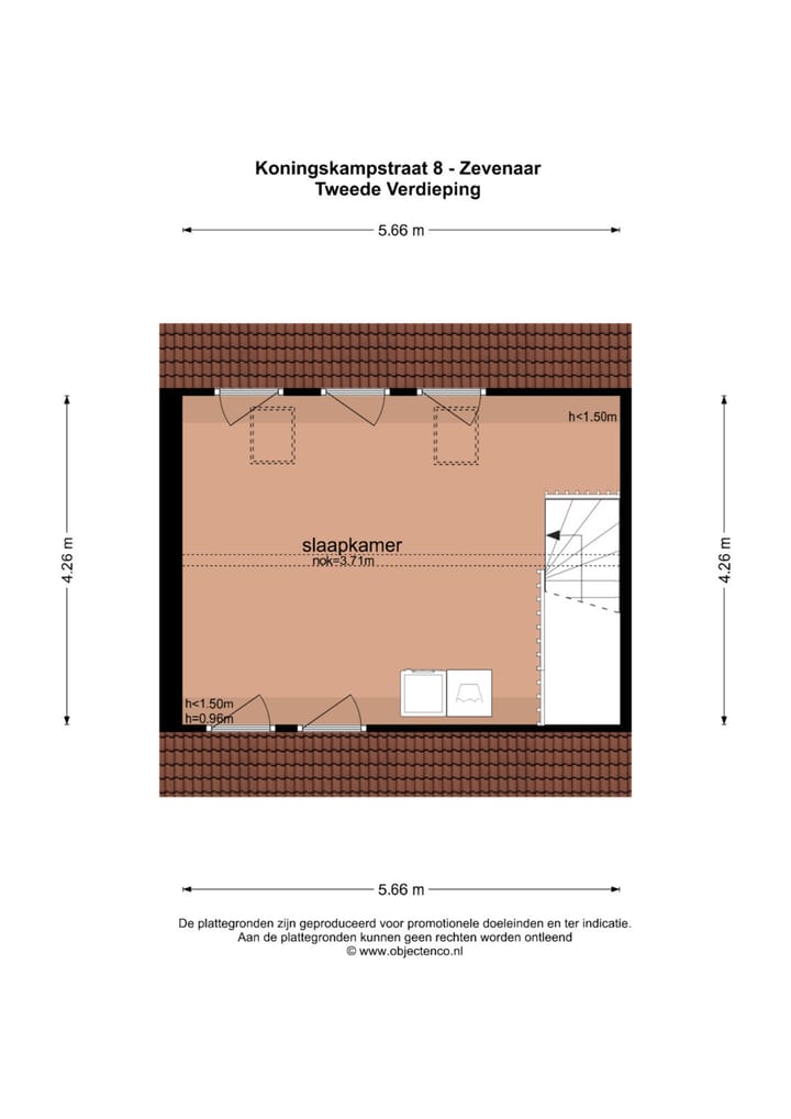 Foto 45 van Koningskampstraat 8
