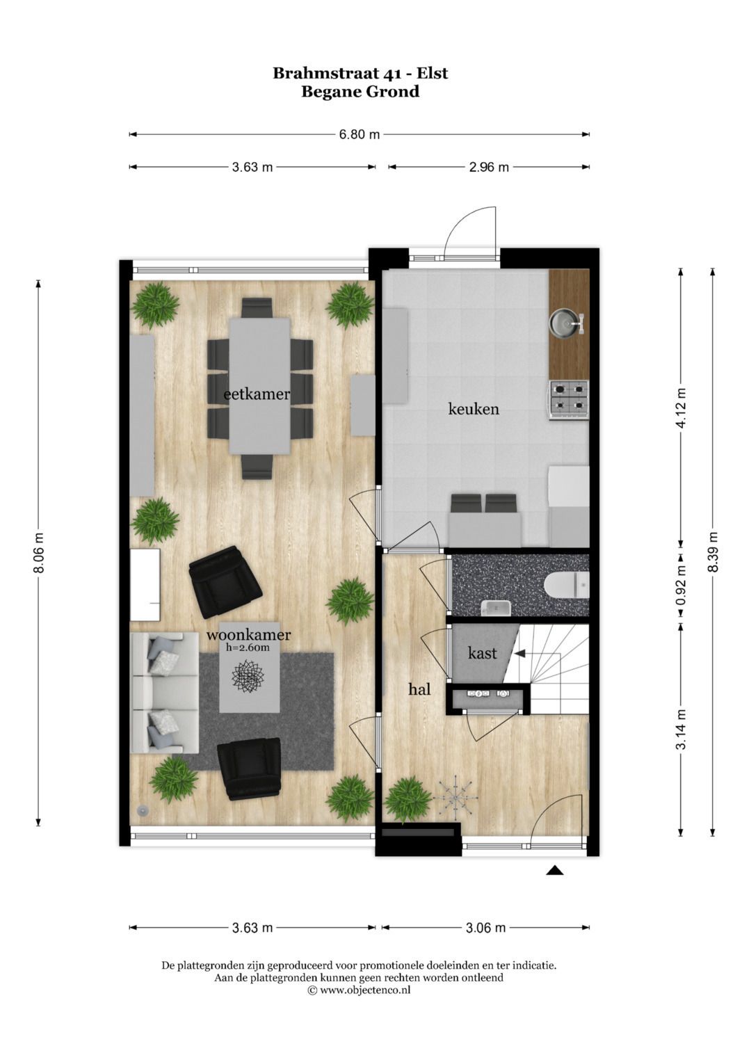Foto 7 van Brahmsstraat 41