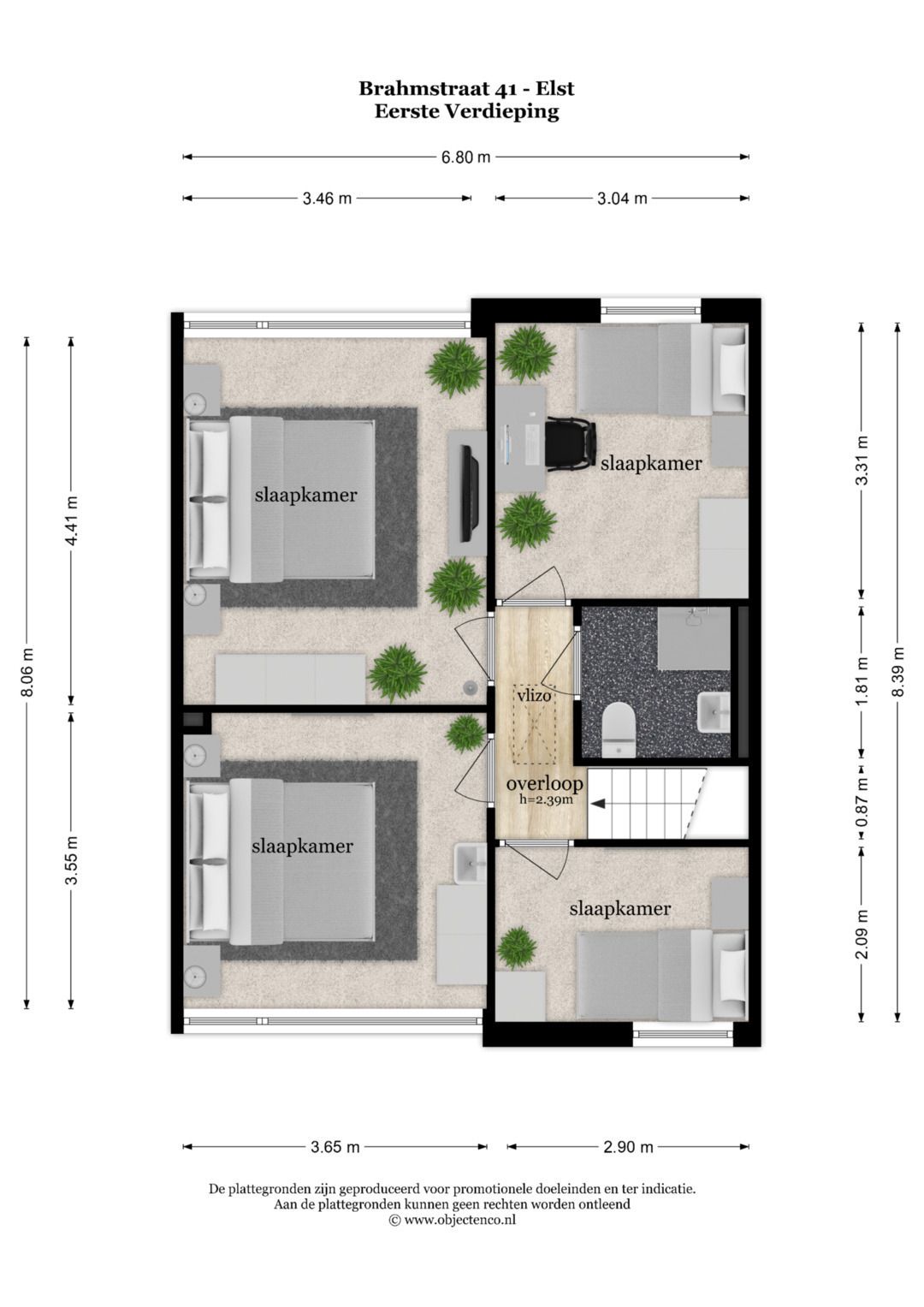 Foto 22 van Brahmsstraat 41