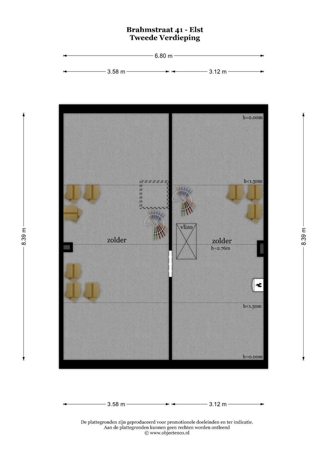 Foto 41 van Brahmsstraat 41