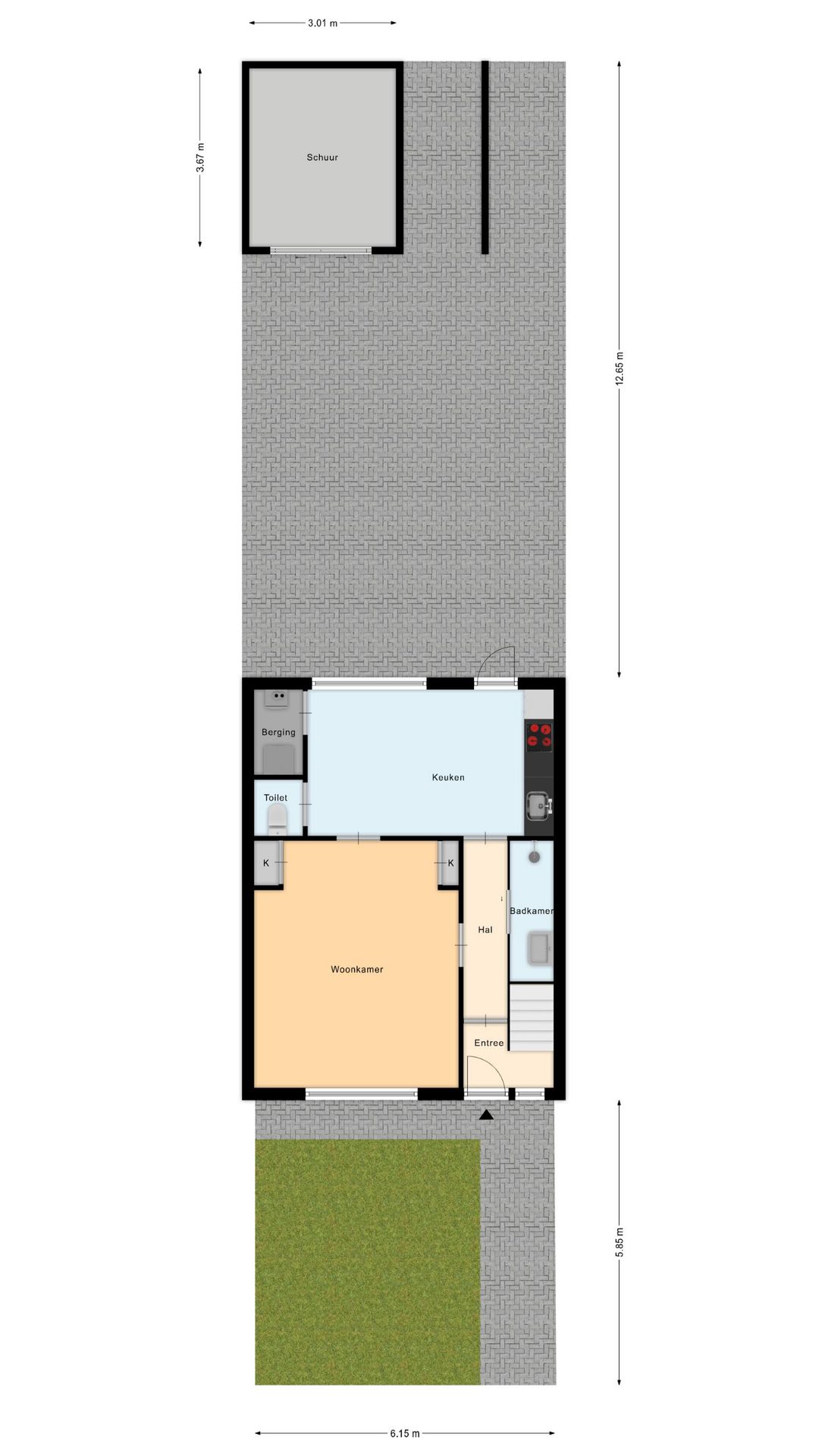 Foto 15 van Oostsingel 33