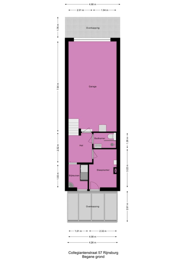 Foto 50 van Collegiantenstraat 57