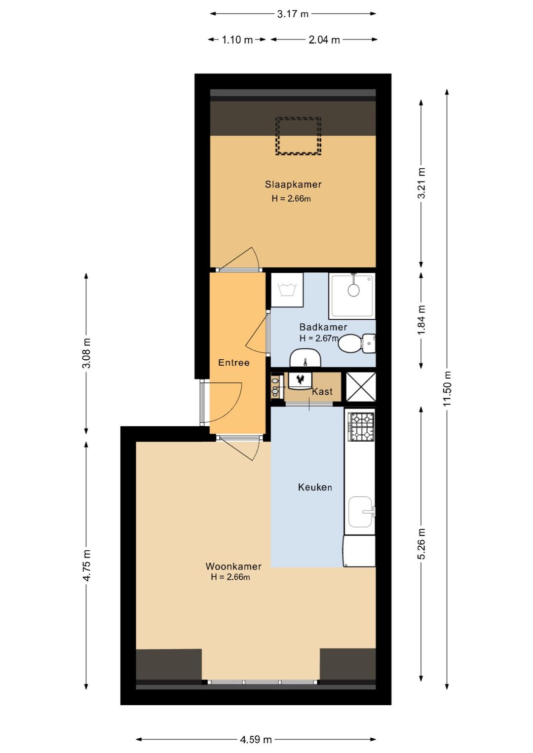 Foto 23 van Pothstraat 33-B