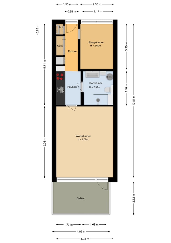 Foto 22 van Residence Rembrandt 91