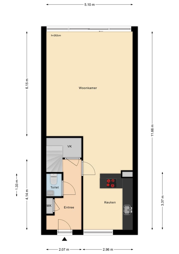 Foto 39 van Streefkerkstraat 107