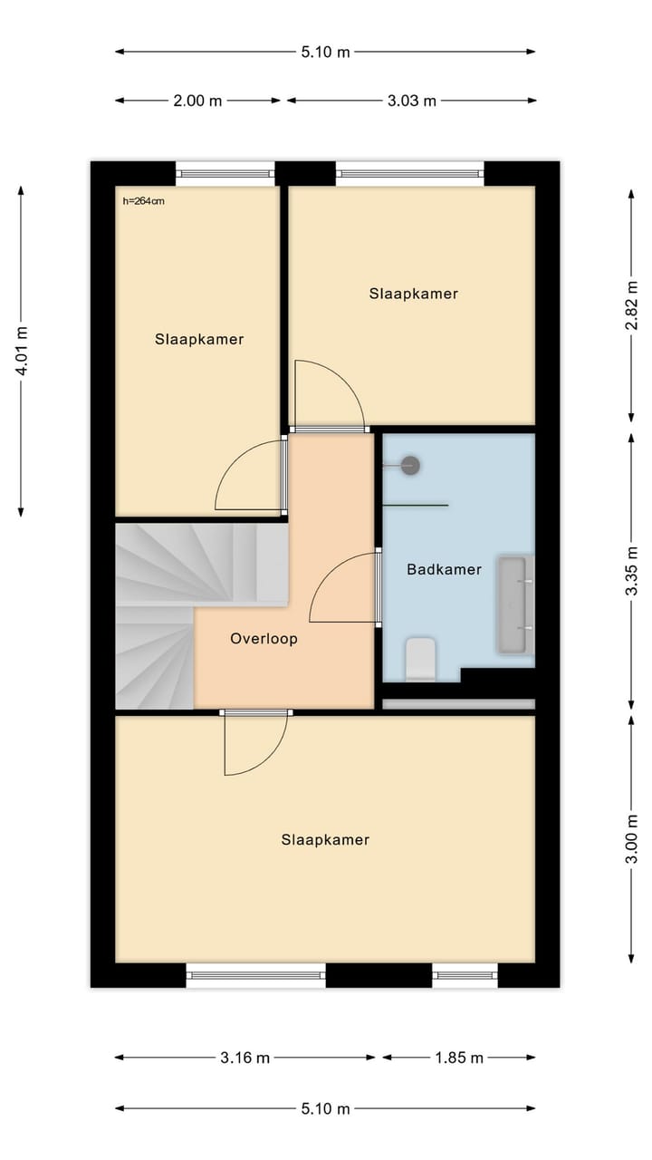 Foto 40 van Streefkerkstraat 107