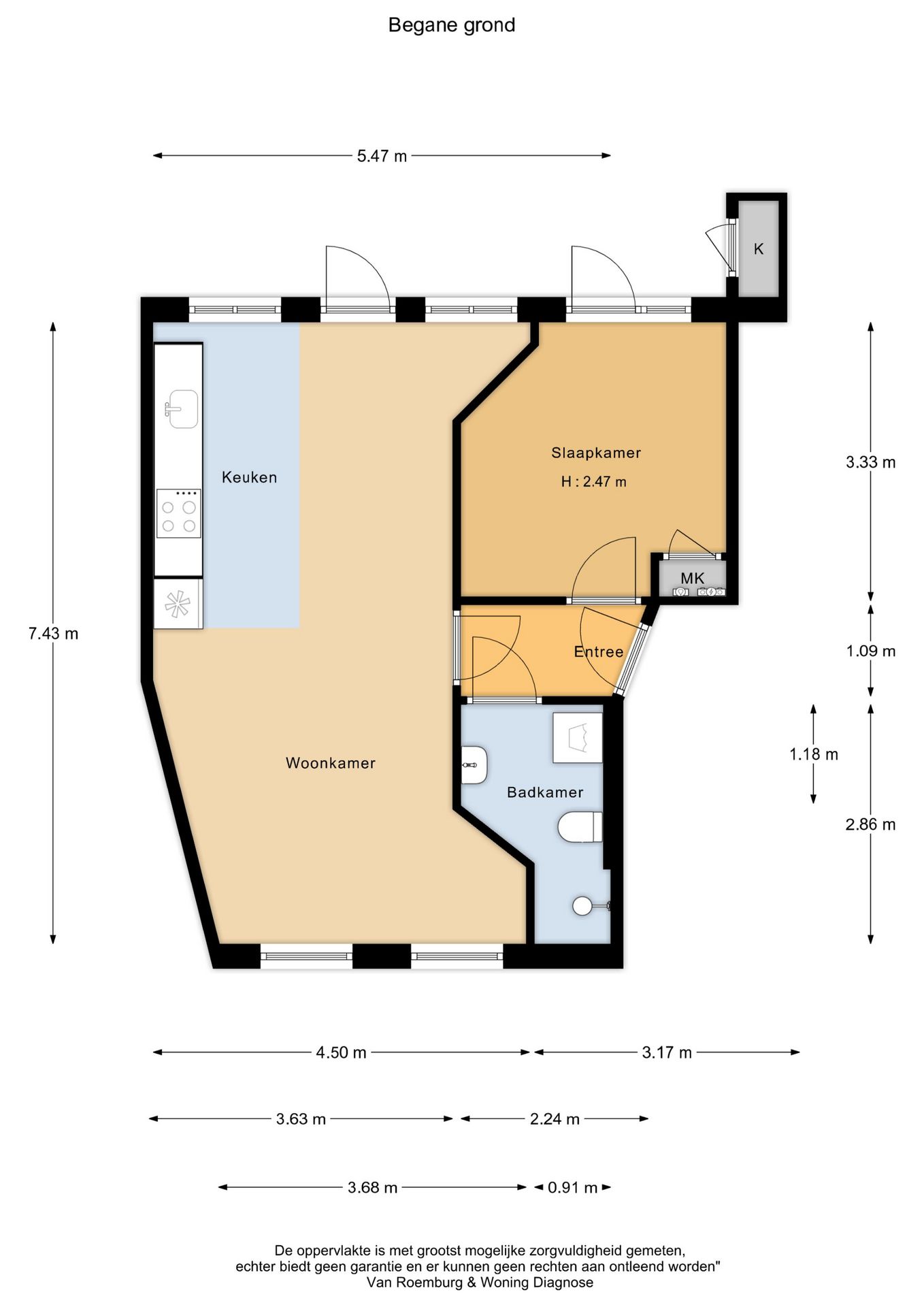 Photo 34 of Speerstraat 4-H