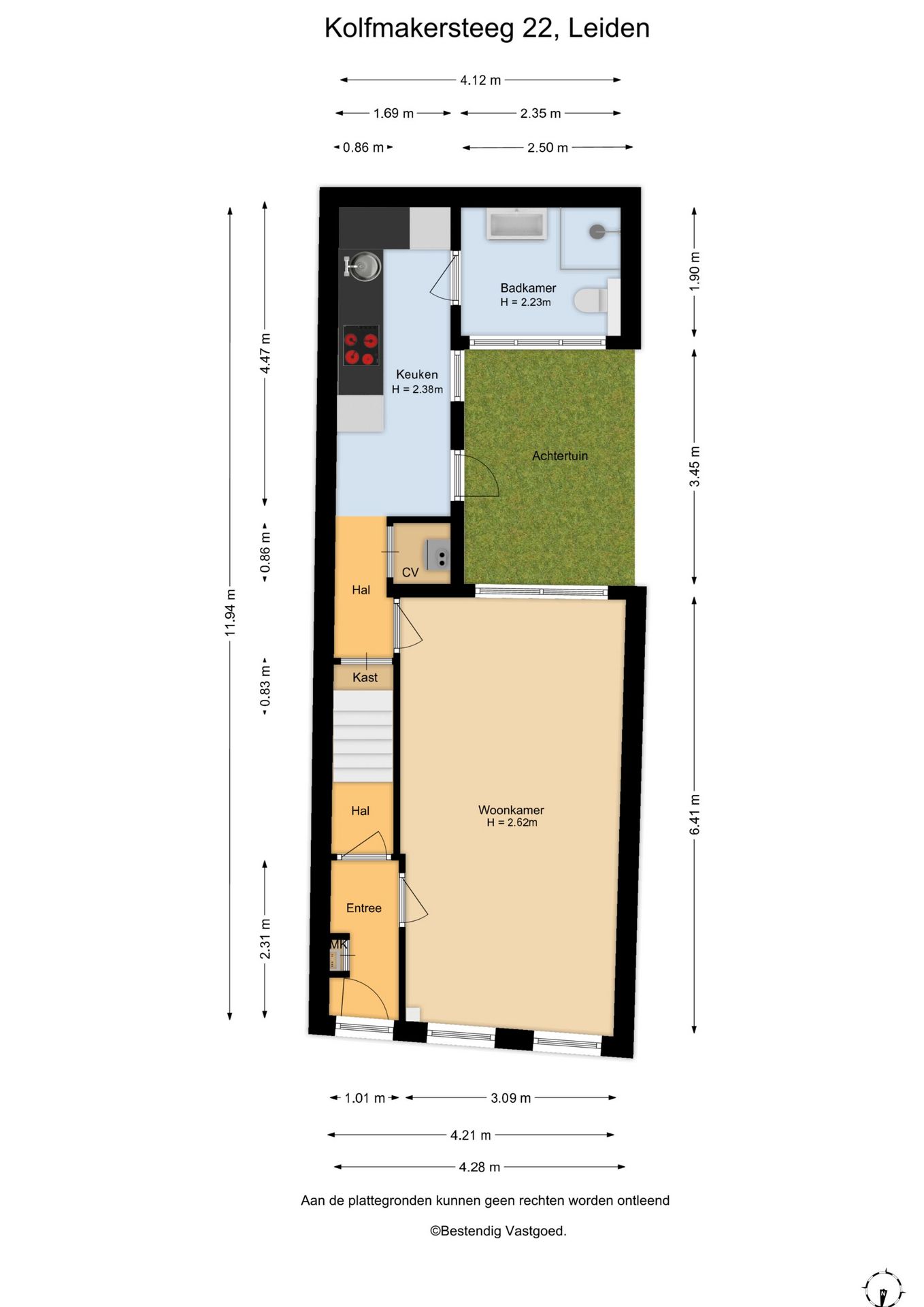 Foto 48 van Kolfmakersteeg 22