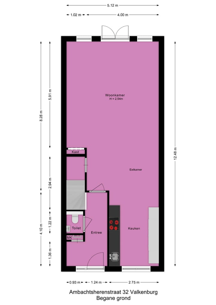 Foto 40 van Ambachtsherenstraat 32