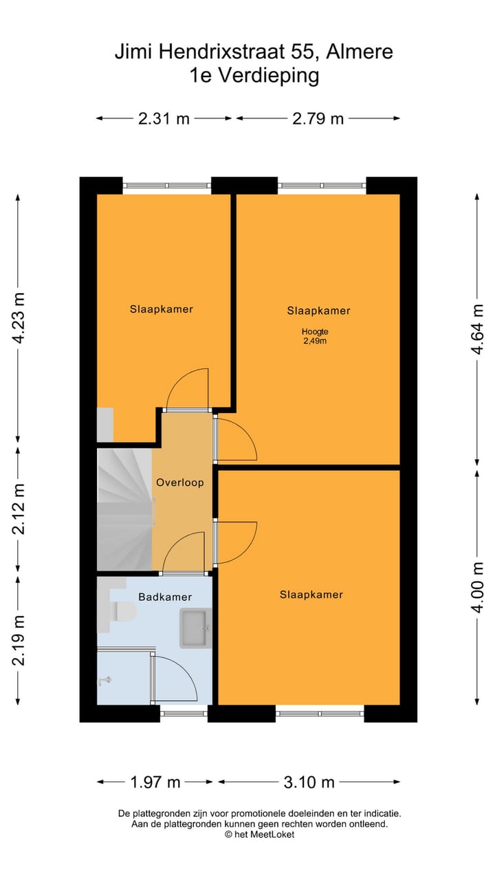 Foto 47 van Jimi Hendrixstraat 55
