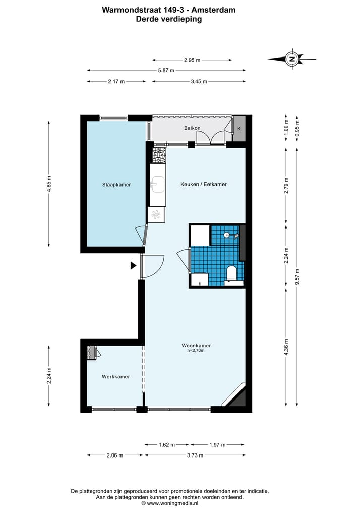 Foto 21 van Warmondstraat 149-3