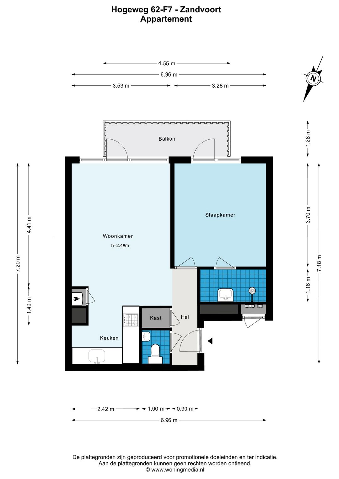 Foto 31 van Hogeweg 62-F7