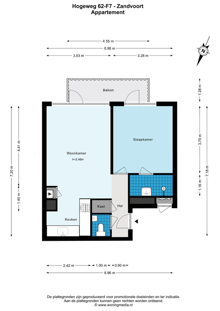 Foto 31 van Hogeweg 62-F7