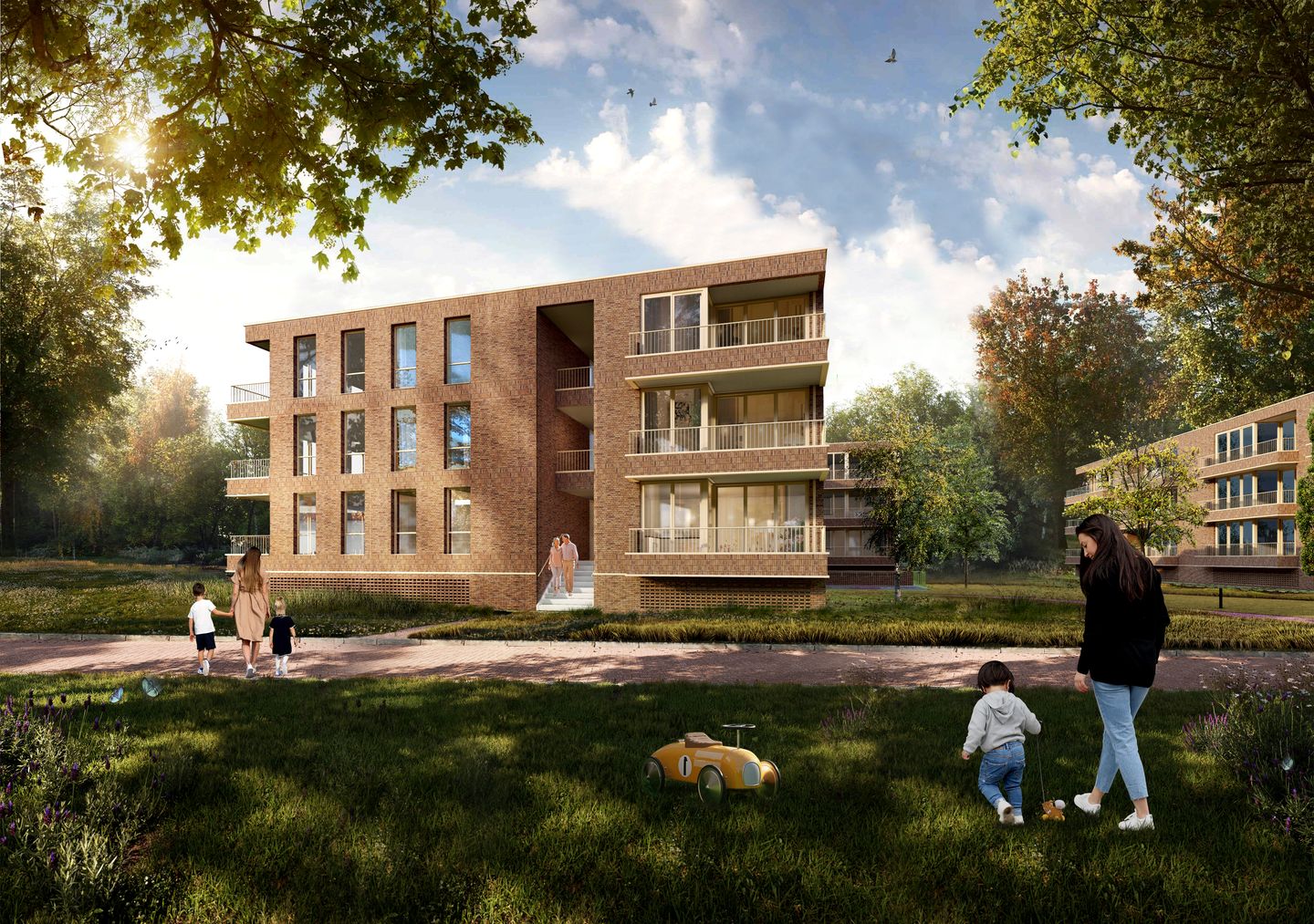 Foto 4 van Landgoed de Klokkenberg - De Boskamers - De Eik