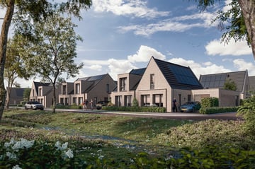 Foto van Erve Berchus fase 2 - Geschakelde semi-bungalow Geschakelde woning