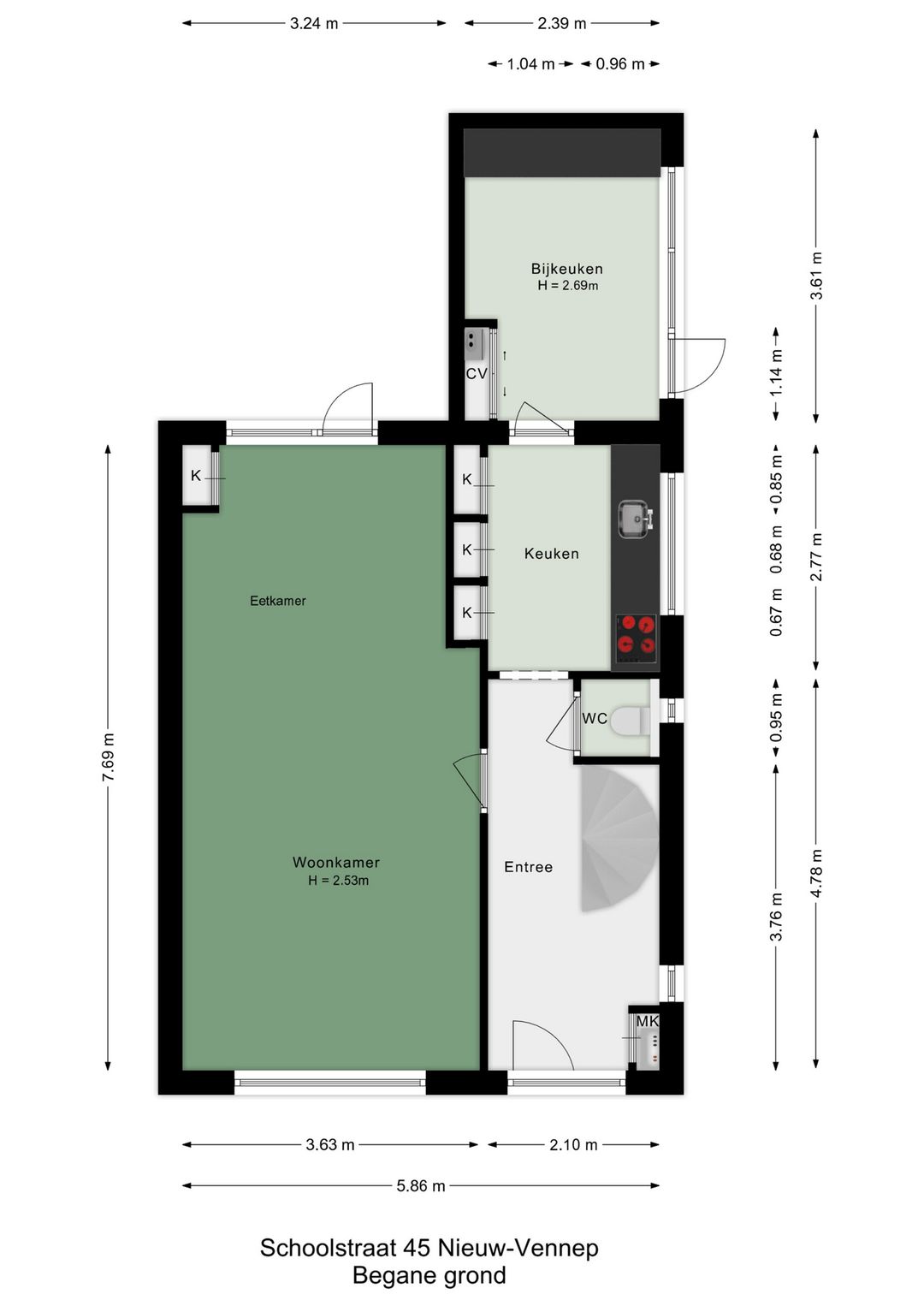 Foto 62 van Schoolstraat 45