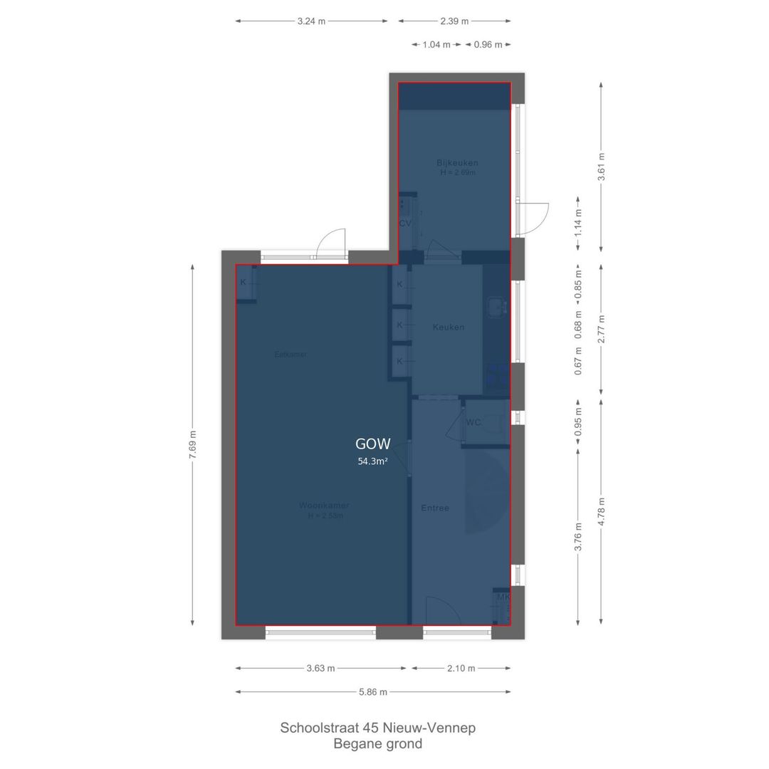 Foto 68 van Schoolstraat 45
