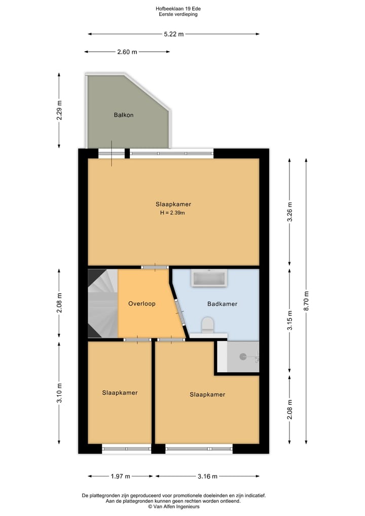 Foto 32 van Hofbeeklaan 19