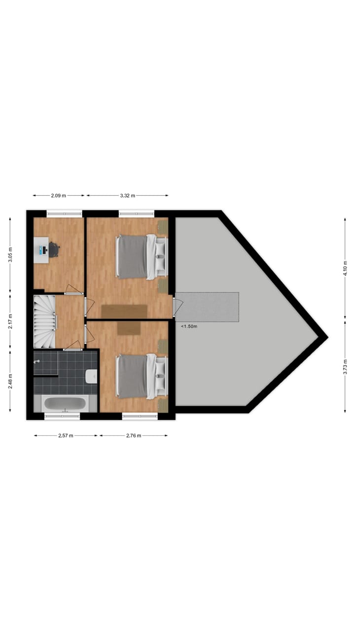 Foto 33 van Horversplein 4-A