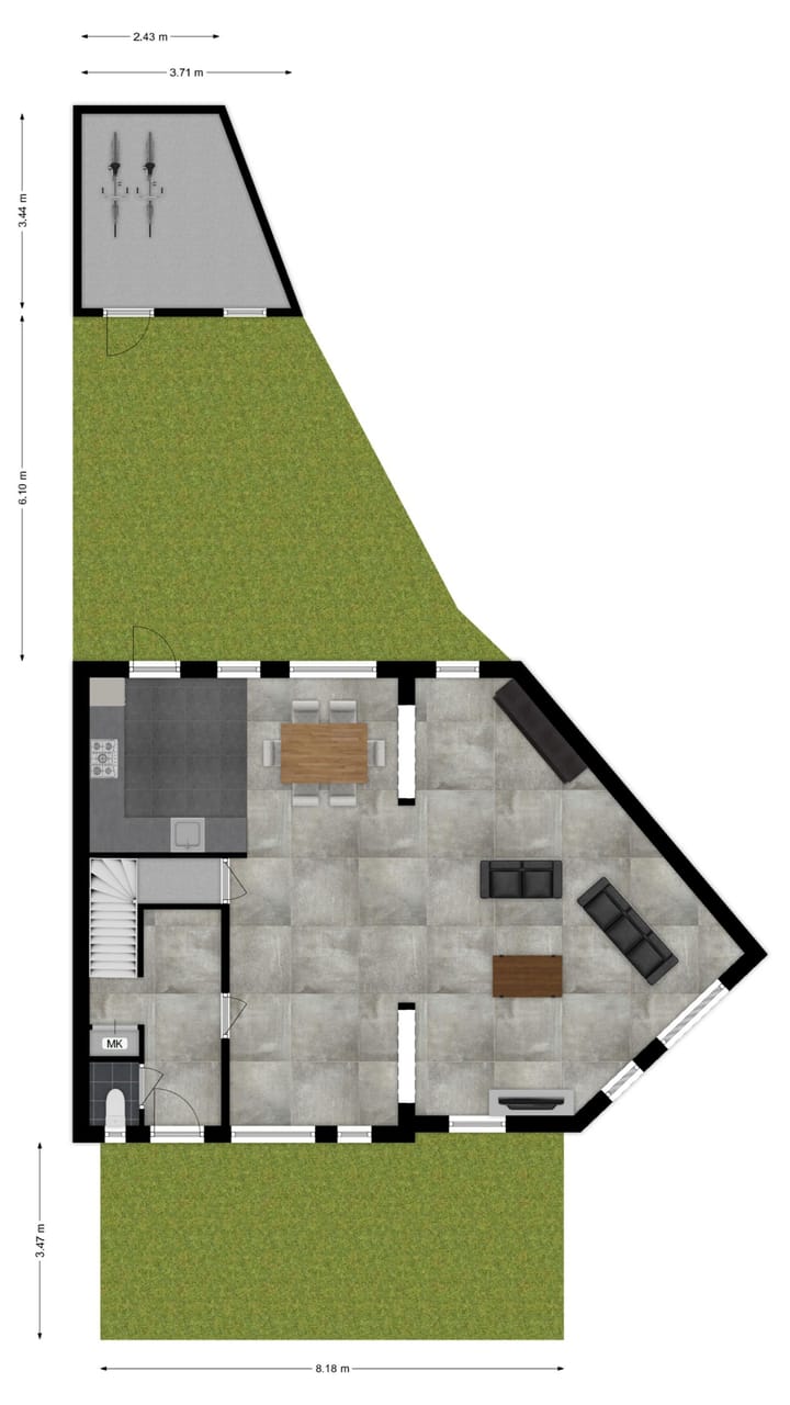 Foto 34 van Horversplein 4-A