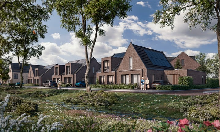 Foto 1 van Erve Berchus fase 2 - Gesch. semi-bungalow (Bouwnr. 33)