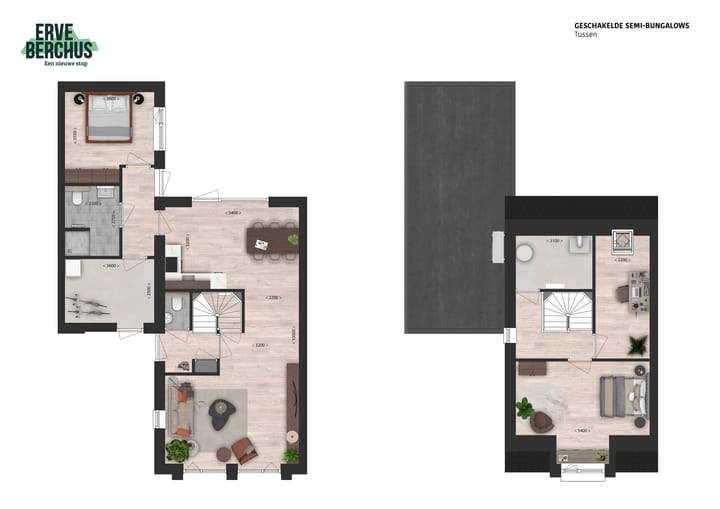 Foto 4 van Erve Berchus fase 2 - Gesch. semi-bungalow (Bouwnr. 35)