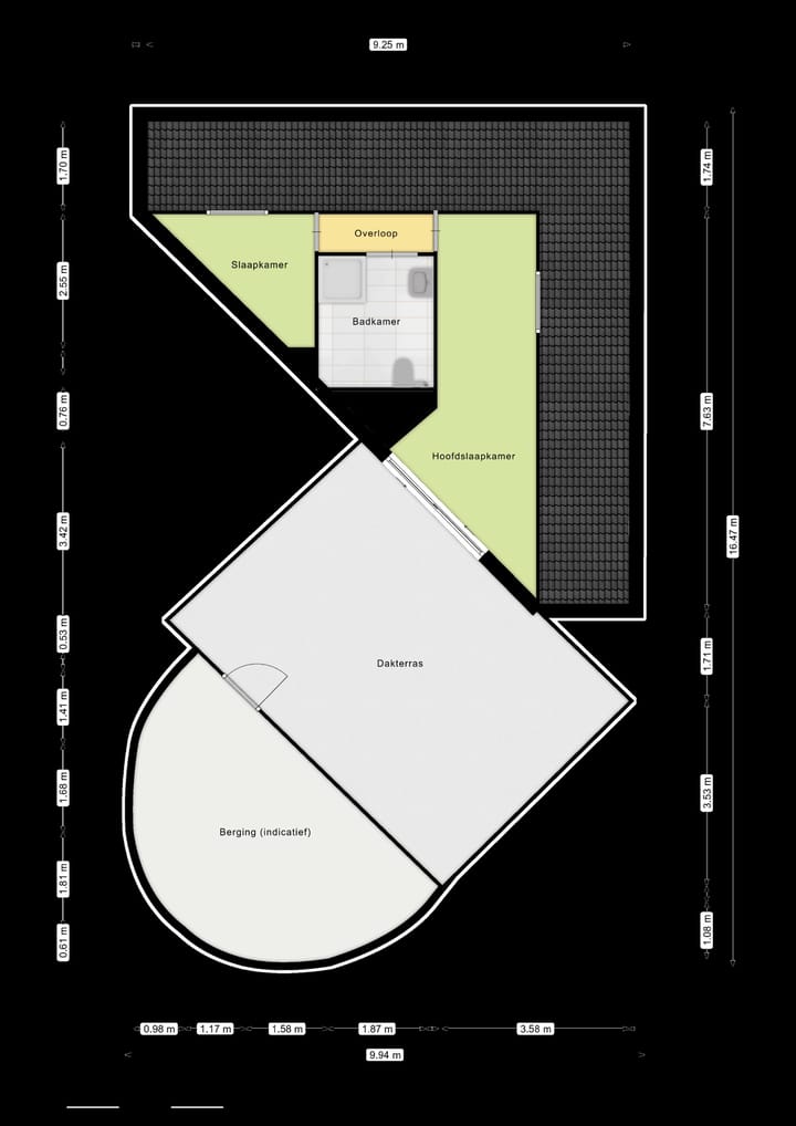 Foto 48 van Kantbeugel 1-C
