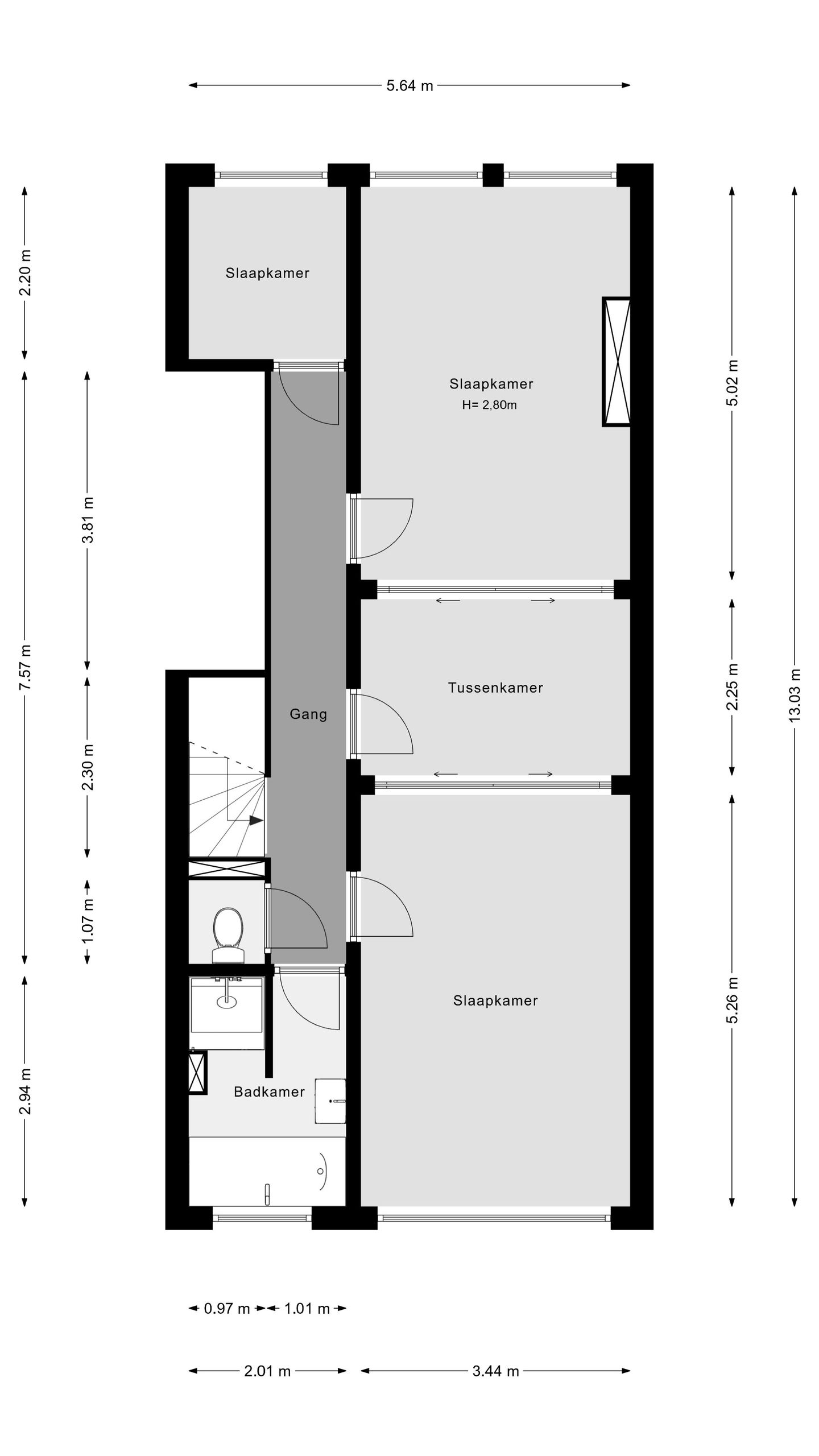 Foto 50 van Beukelsdijk 116-A