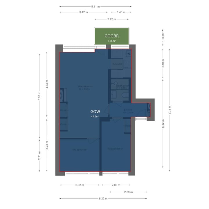 Foto 23 van Terschellingsestraat 31-B