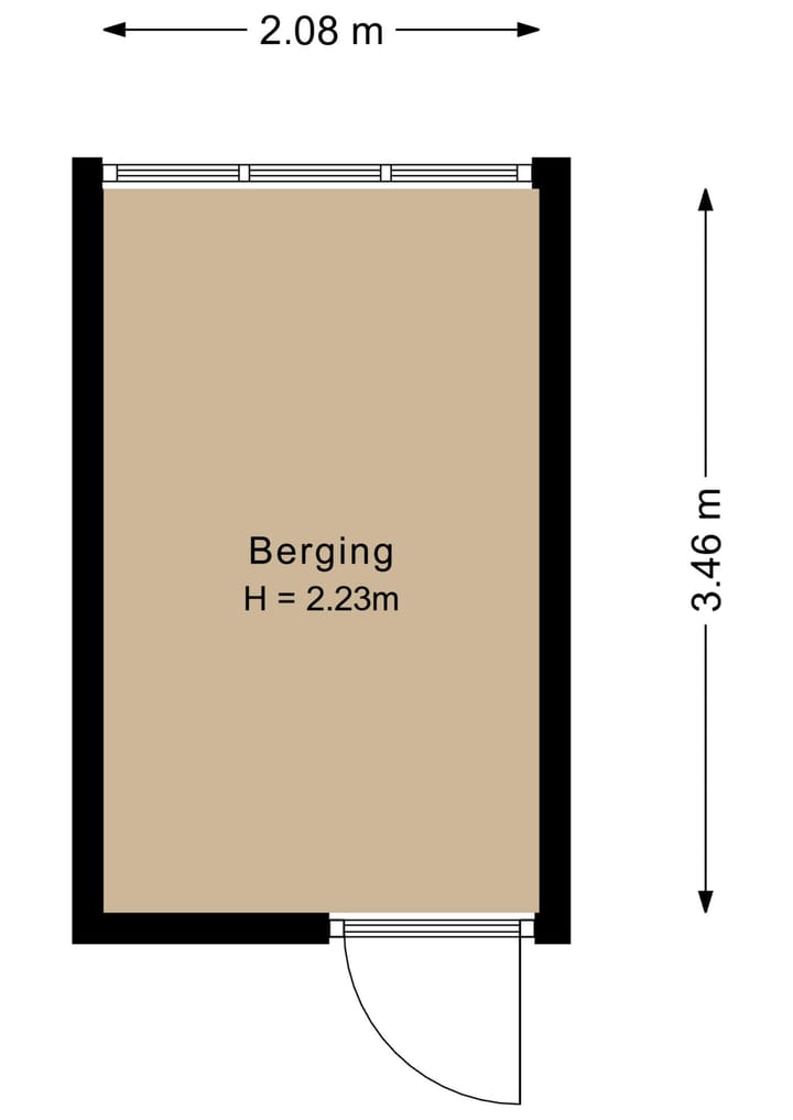 Foto 24 van Terschellingsestraat 31-B