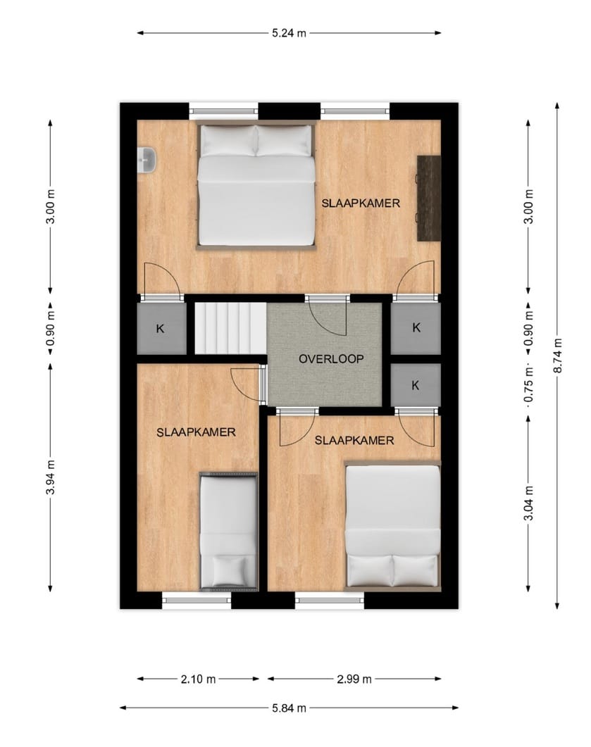 Photo 23 of Burg.Franssenstraat 26