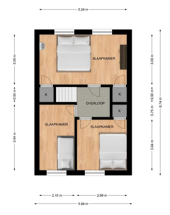 Foto 23 van Burg.Franssenstraat 26