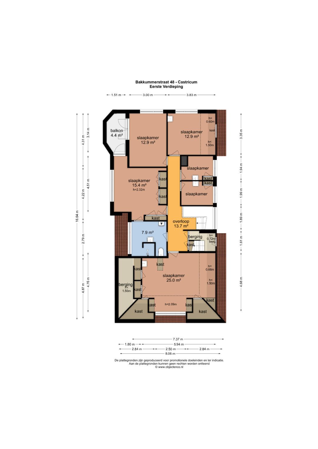 Photo 75 of Bakkummerstraat 48