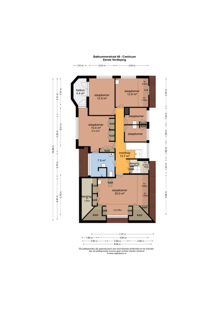 Foto 75 van Bakkummerstraat 48