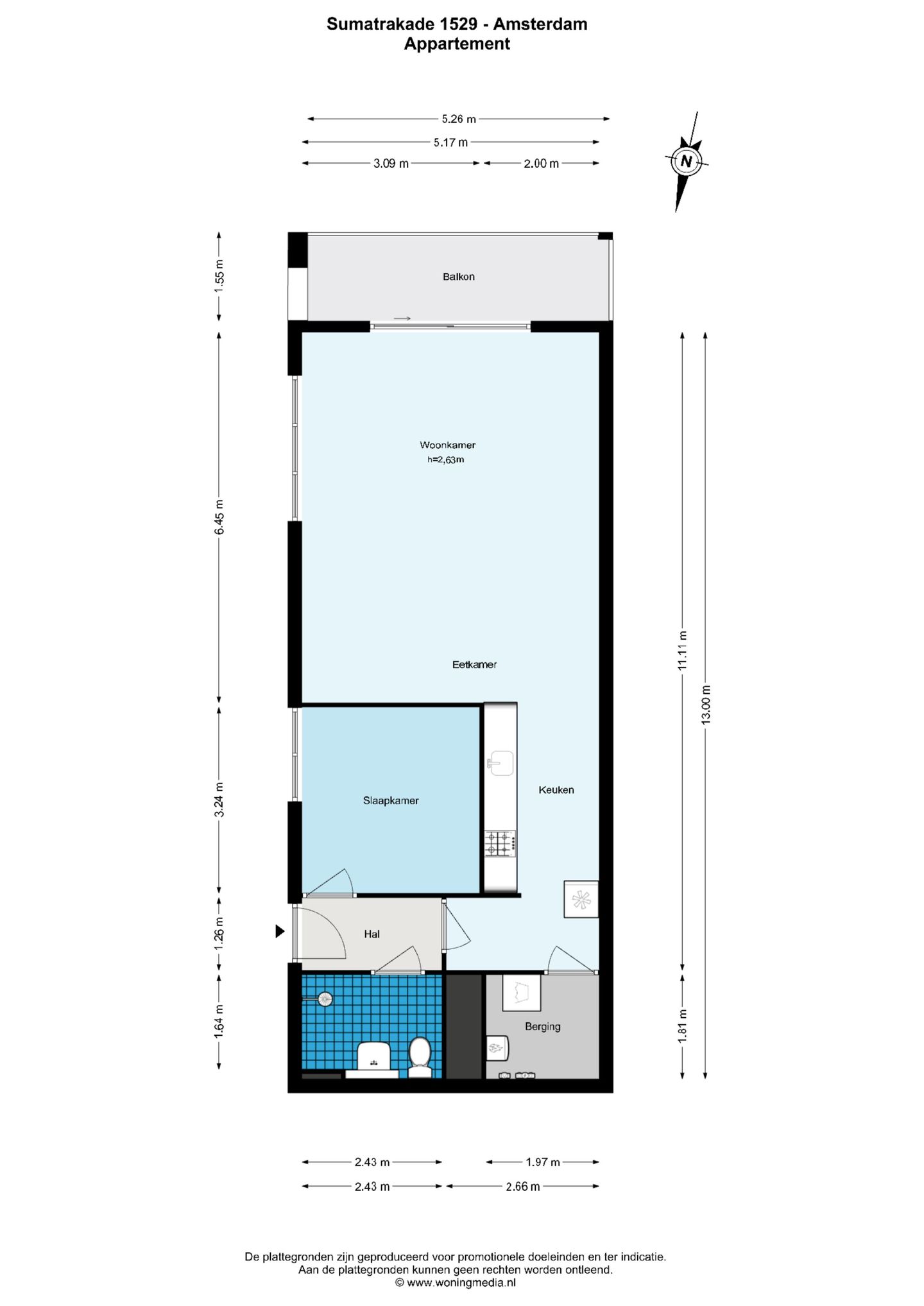 Foto 29 van Sumatrakade 1529