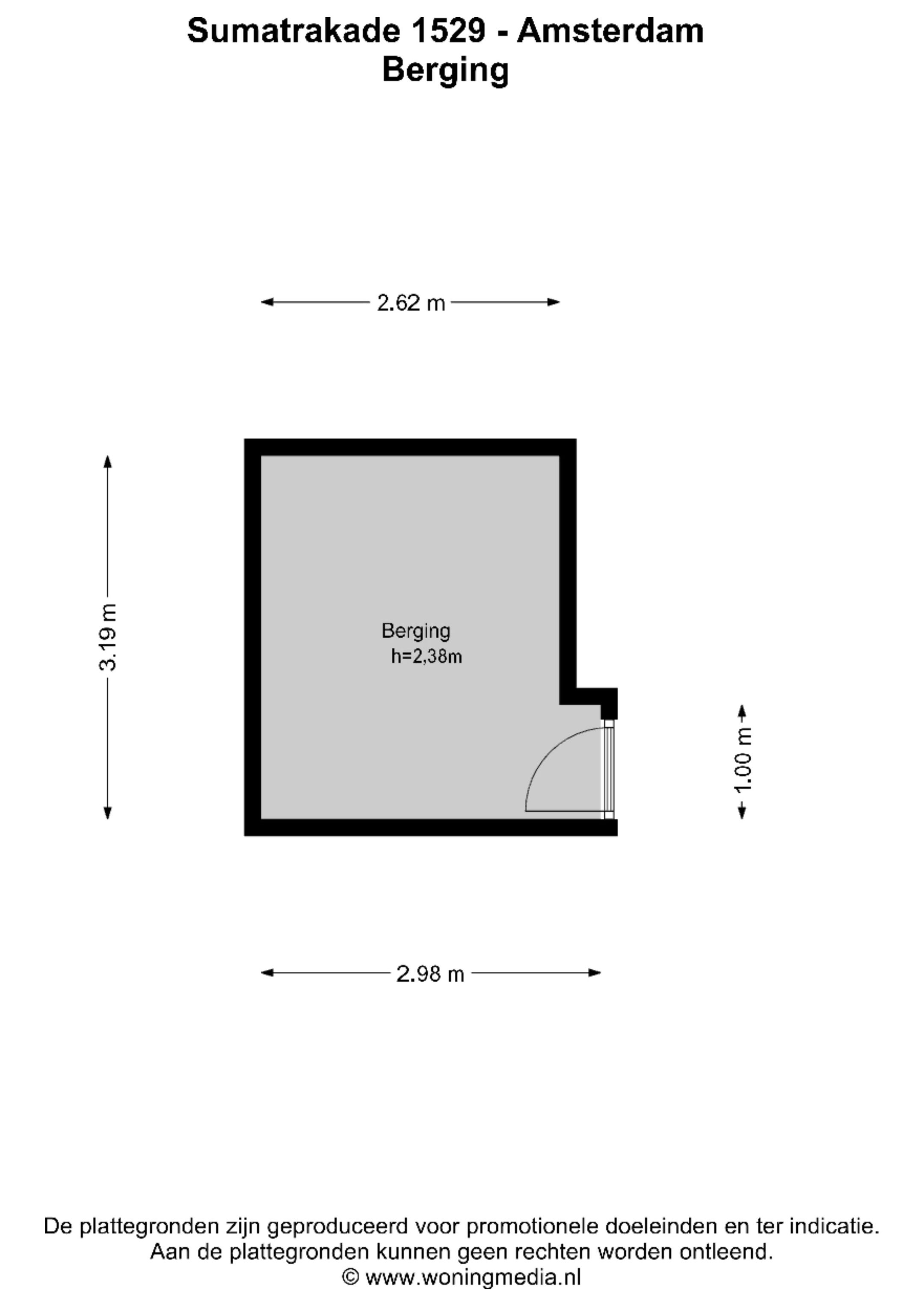 Foto 30 van Sumatrakade 1529