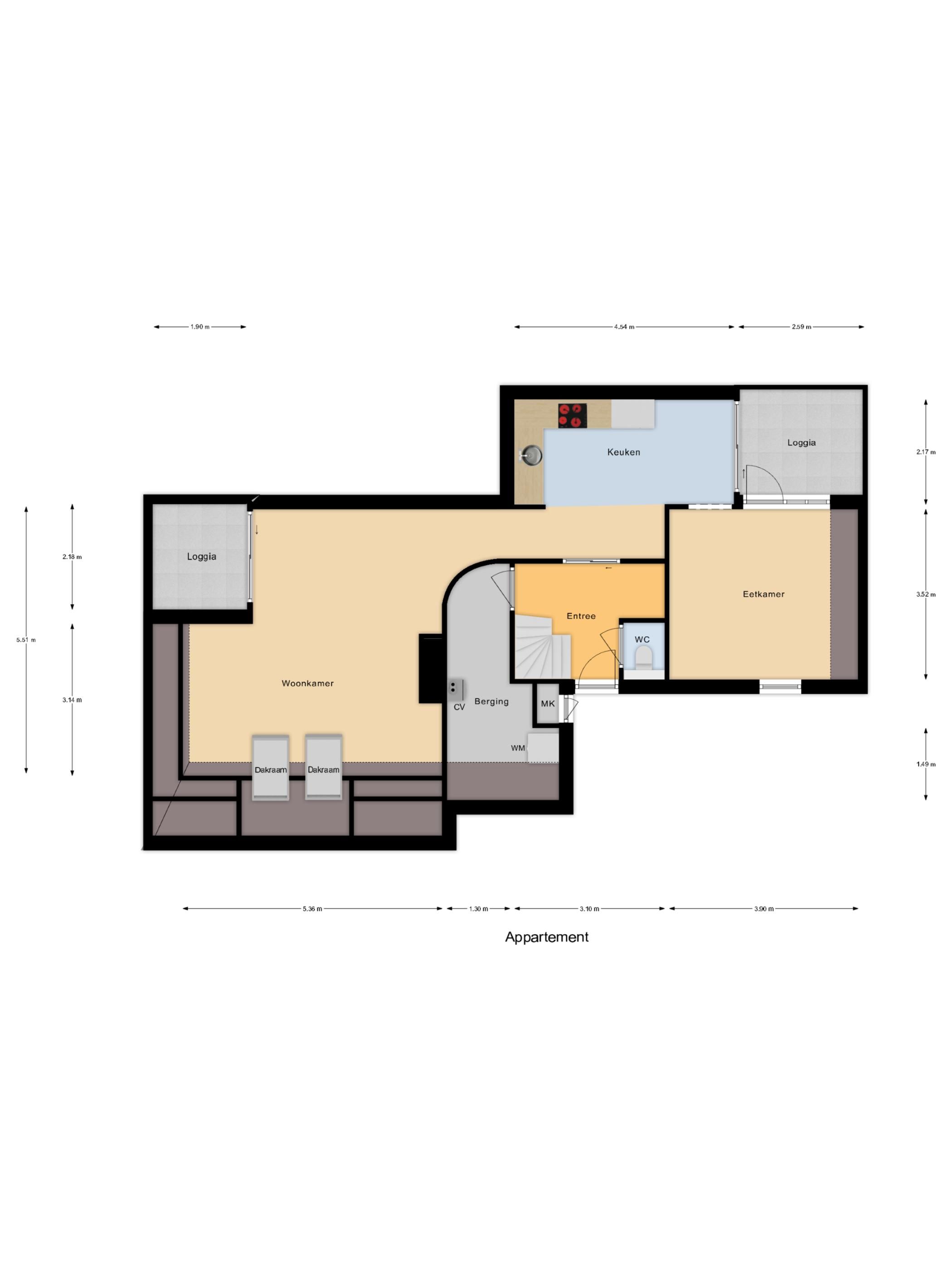 Foto 18 van Kerkstraat 4-A