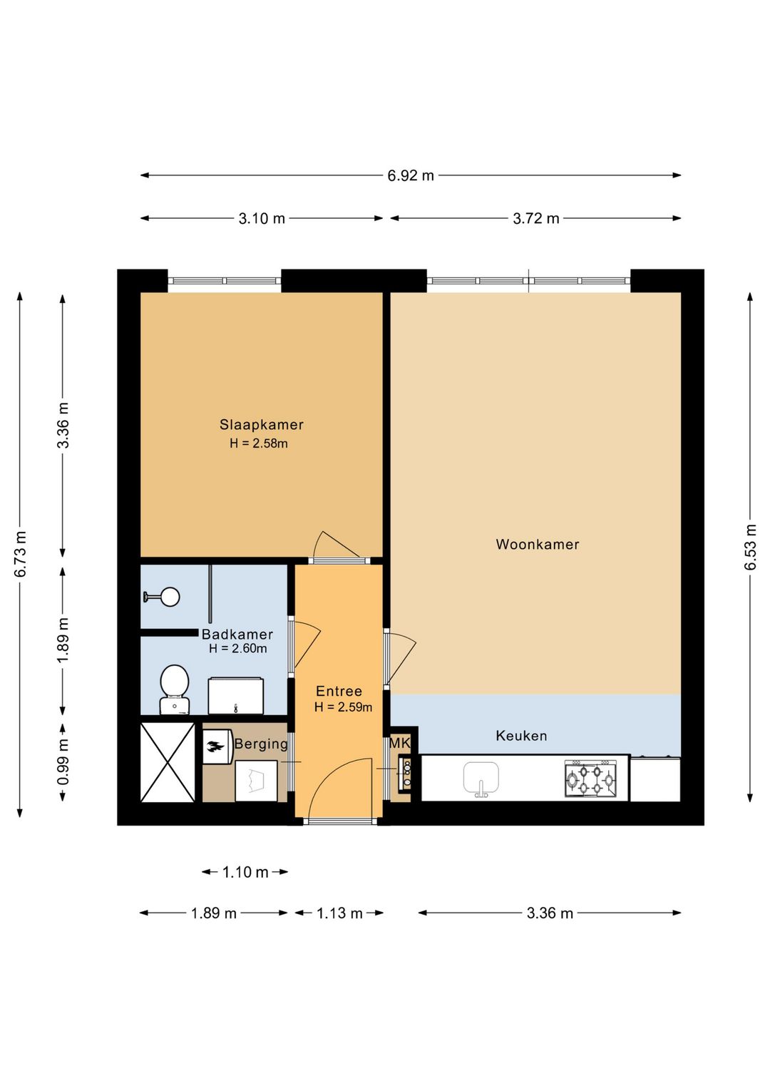 Foto 26 van Piet Mondriaanplein 265