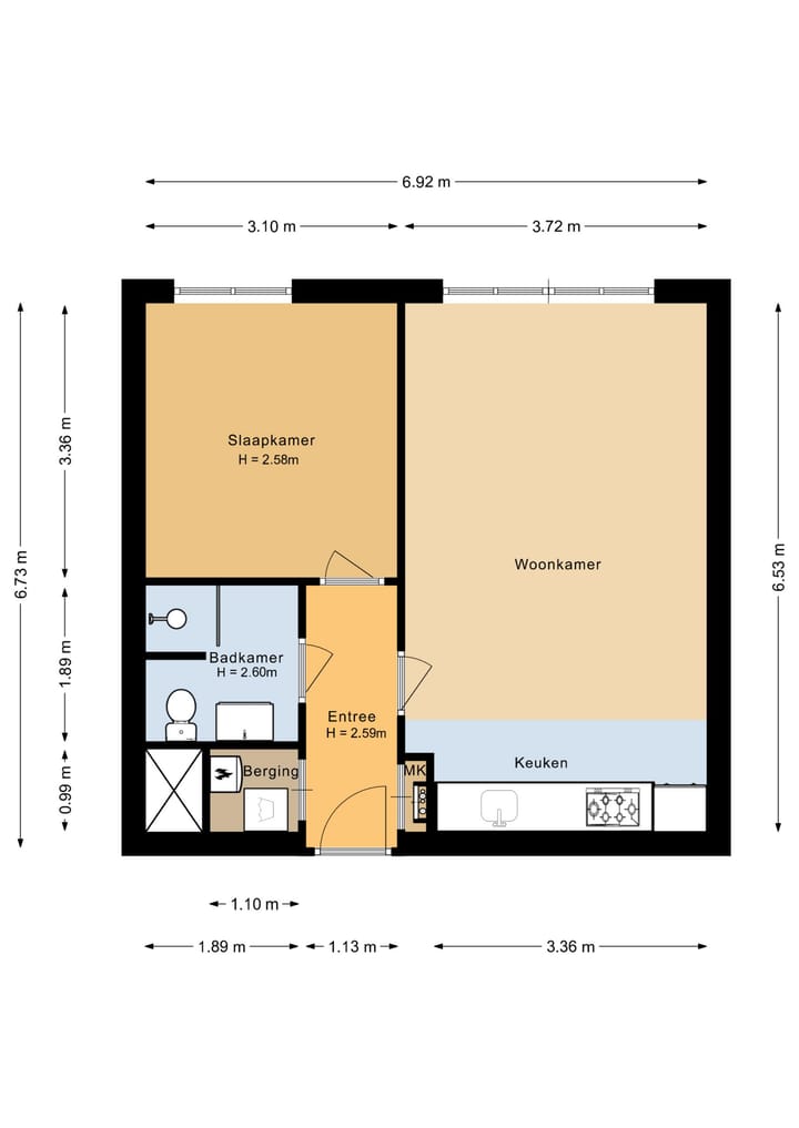 Photo 26 of Piet Mondriaanplein 265