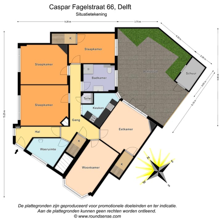 Foto 37 van Caspar Fagelstraat 66