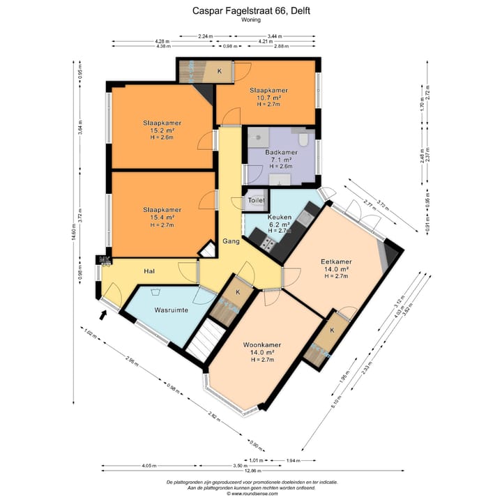 Foto 38 van Caspar Fagelstraat 66