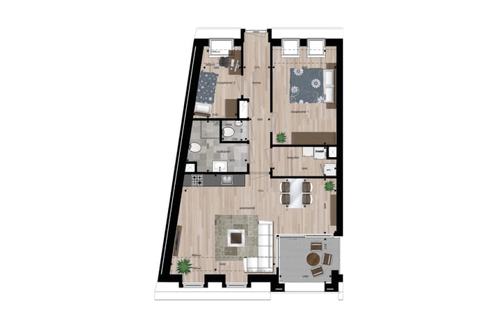 Foto 33 van Kaaistraat 38-D